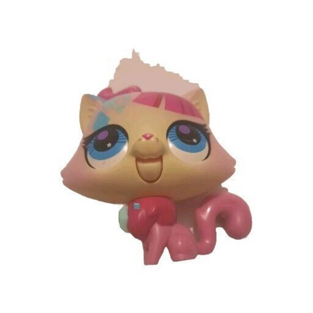 Littlest Pet Shop Pink Sing-a-Song Kitty by Hasbro – Works Cute Talking Toy